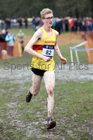 Mens under-20s 2018 British Inter Counties Cross Country Champs., Prestwold Hall, Loughborough. Photo: David T. Hewitson/Sports for All Pics